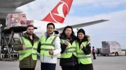 土耳其航空向中国运送的医疗援助物资已抵达广州