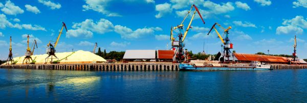Ust-Donetsk port