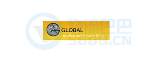 全球航空服务公司logo
